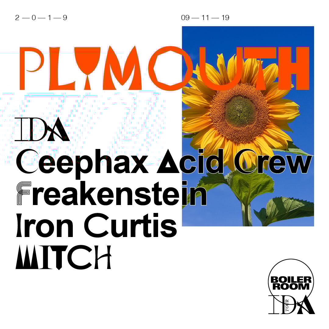 IDA - Plymouth flyer