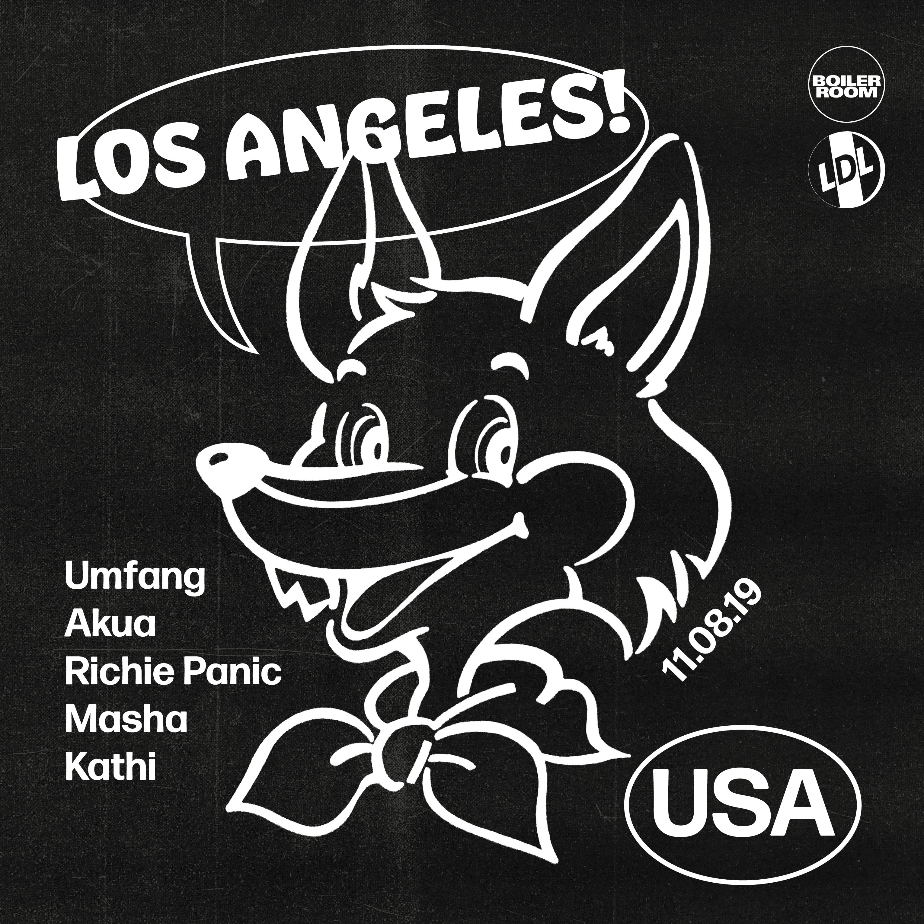 Boiler Room LA: LDL Warehouse Party flyer