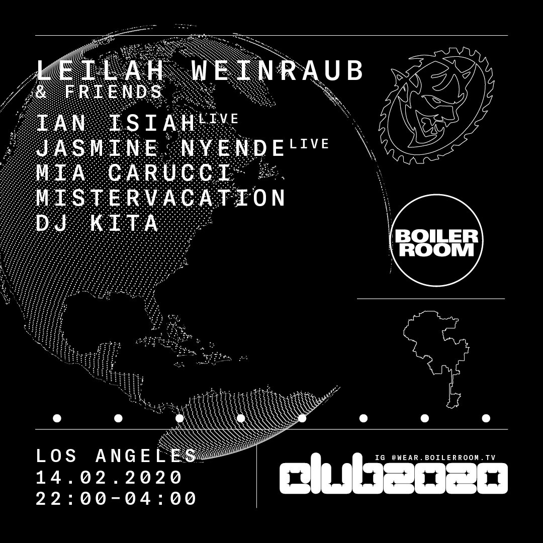 CLUB 20/20: LA flyer
