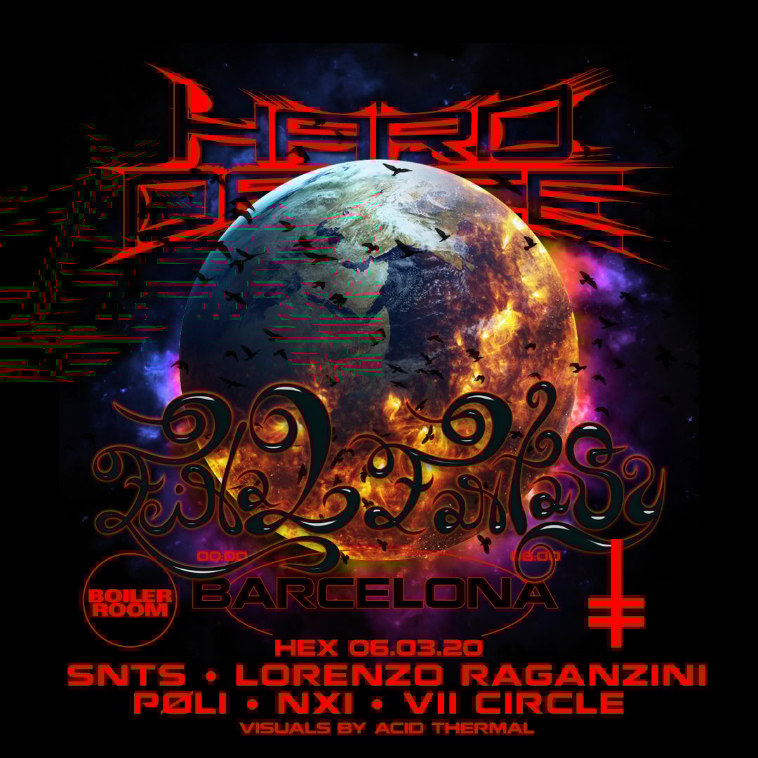 Boiler Room x HEX Barcelona pres.: HARD DANCE flyer