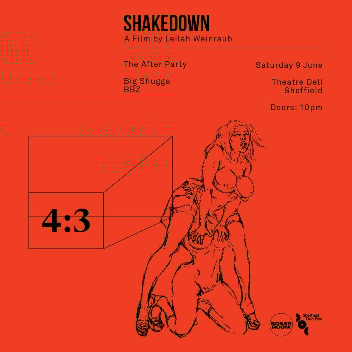 Shakedown flyer