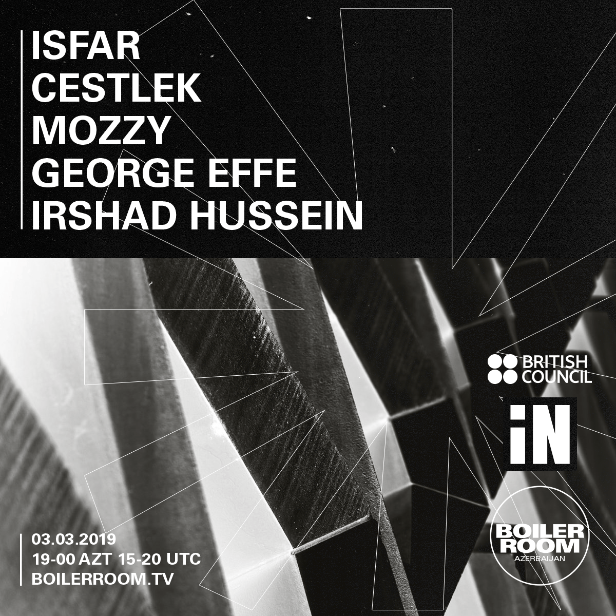 Boiler Room Baku flyer