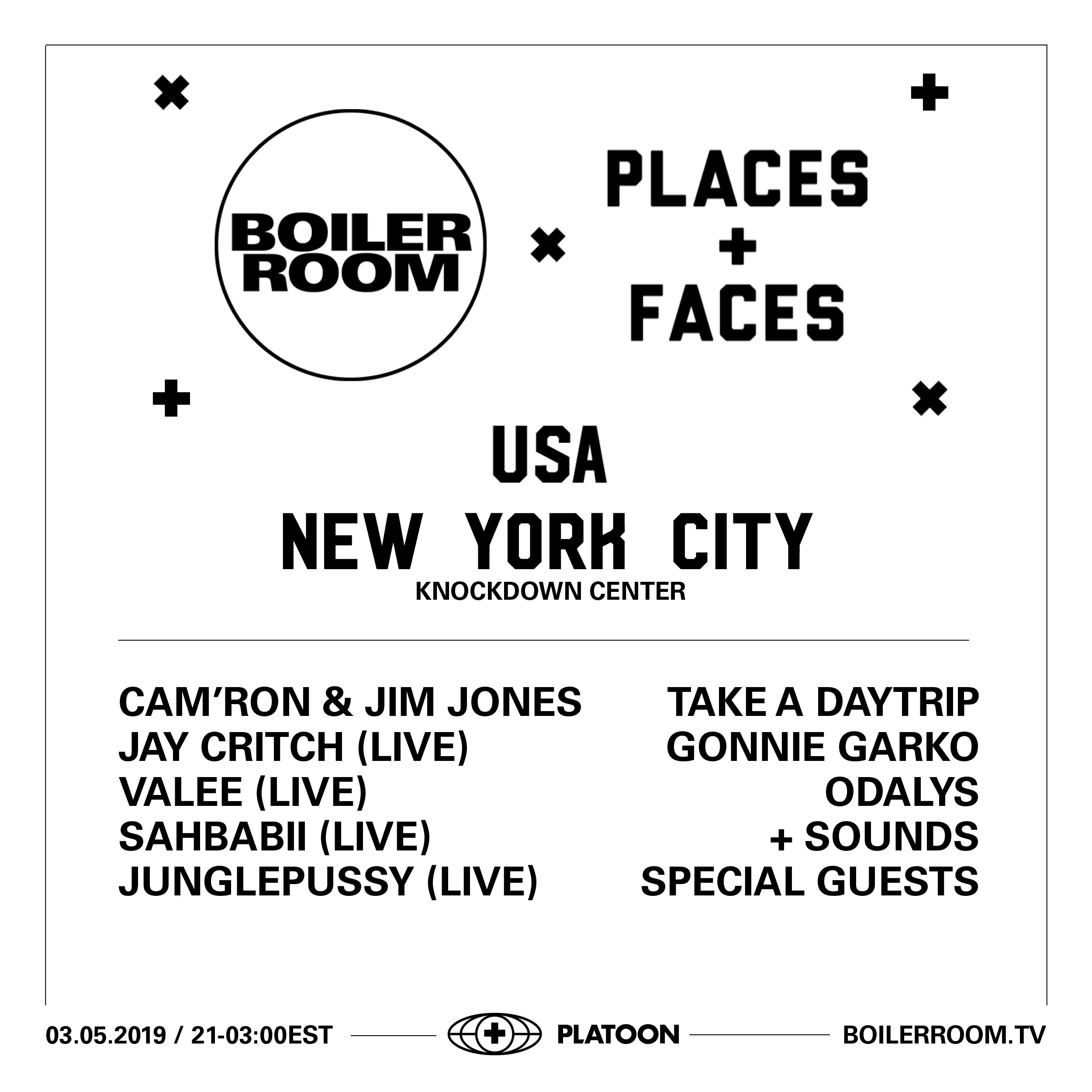 Places+Faces: NYC flyer