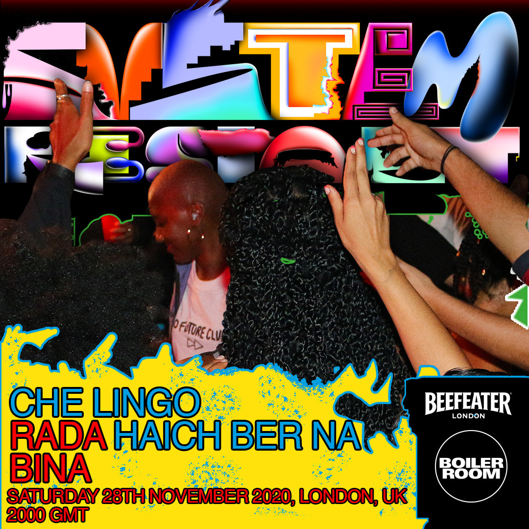 System Restart: London flyer