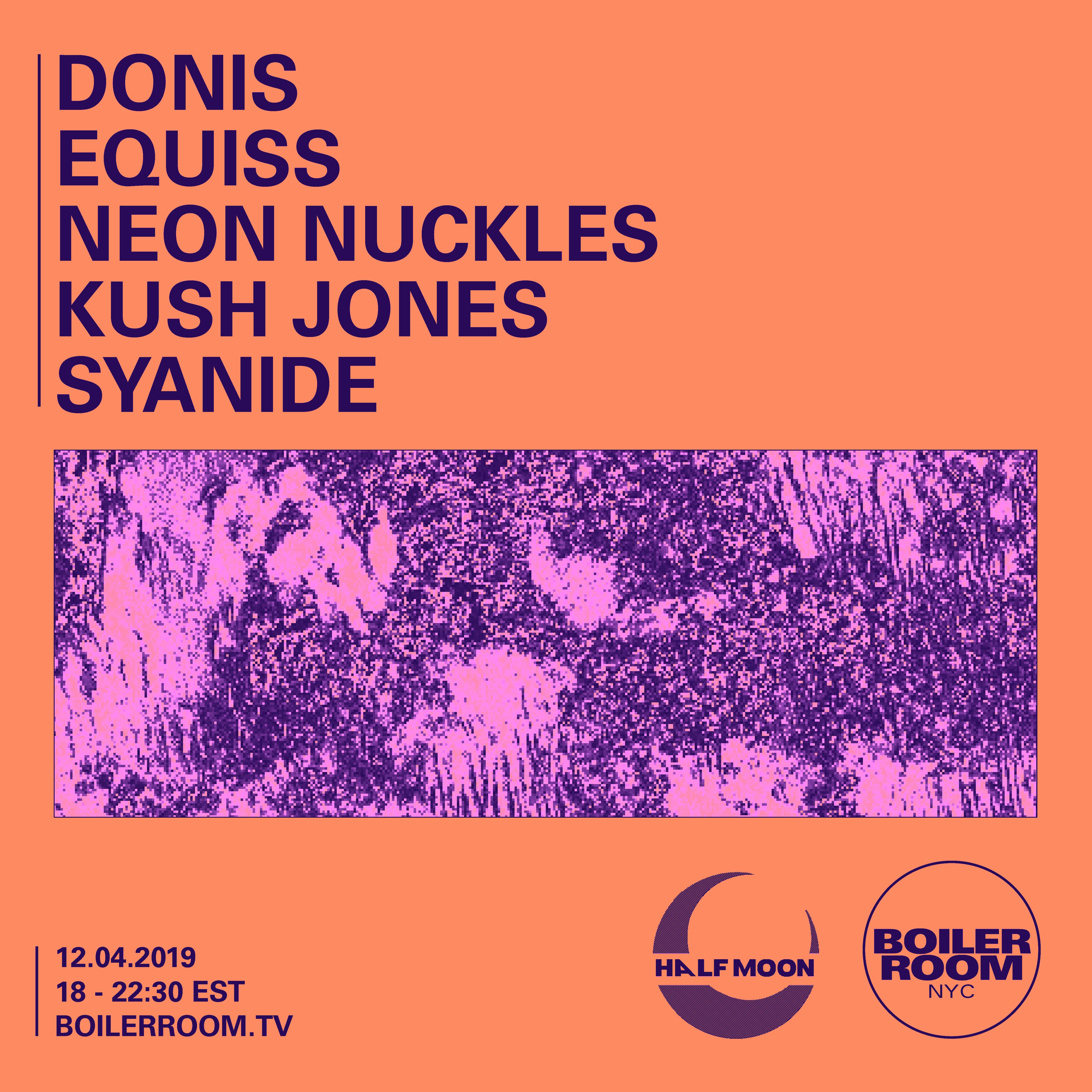 NYC: Half Moon #2 flyer