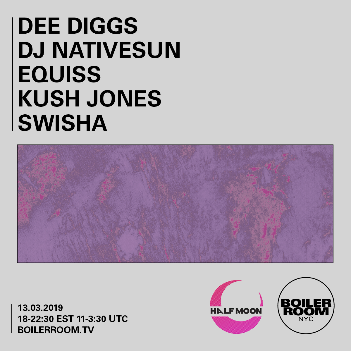 NYC: Half Moon flyer