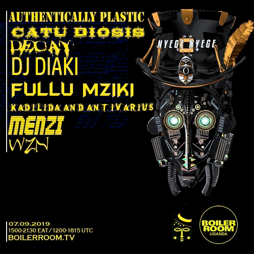 Nyege Nyege Festival: Day 1 flyer