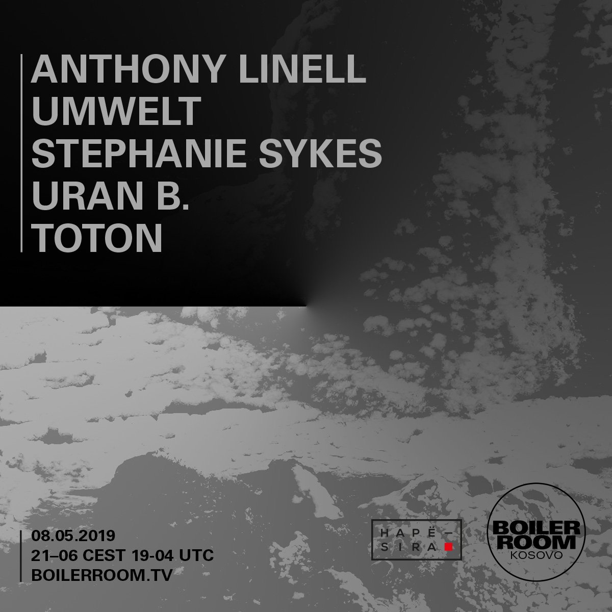 Boiler Room Kosovo: Rilindja Warehouse flyer