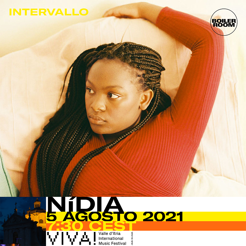 Boiler Room x VIVA! Festival flyer