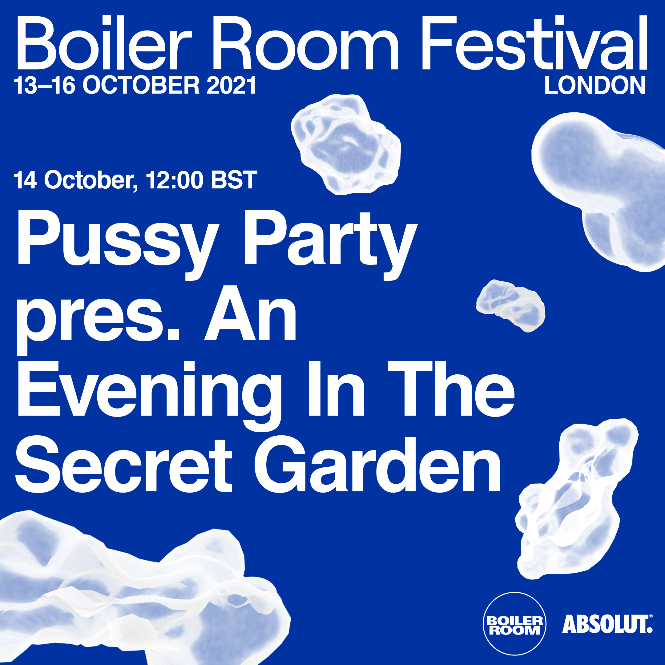 P_ssy Party pres. An Evening in the Secret Garden flyer