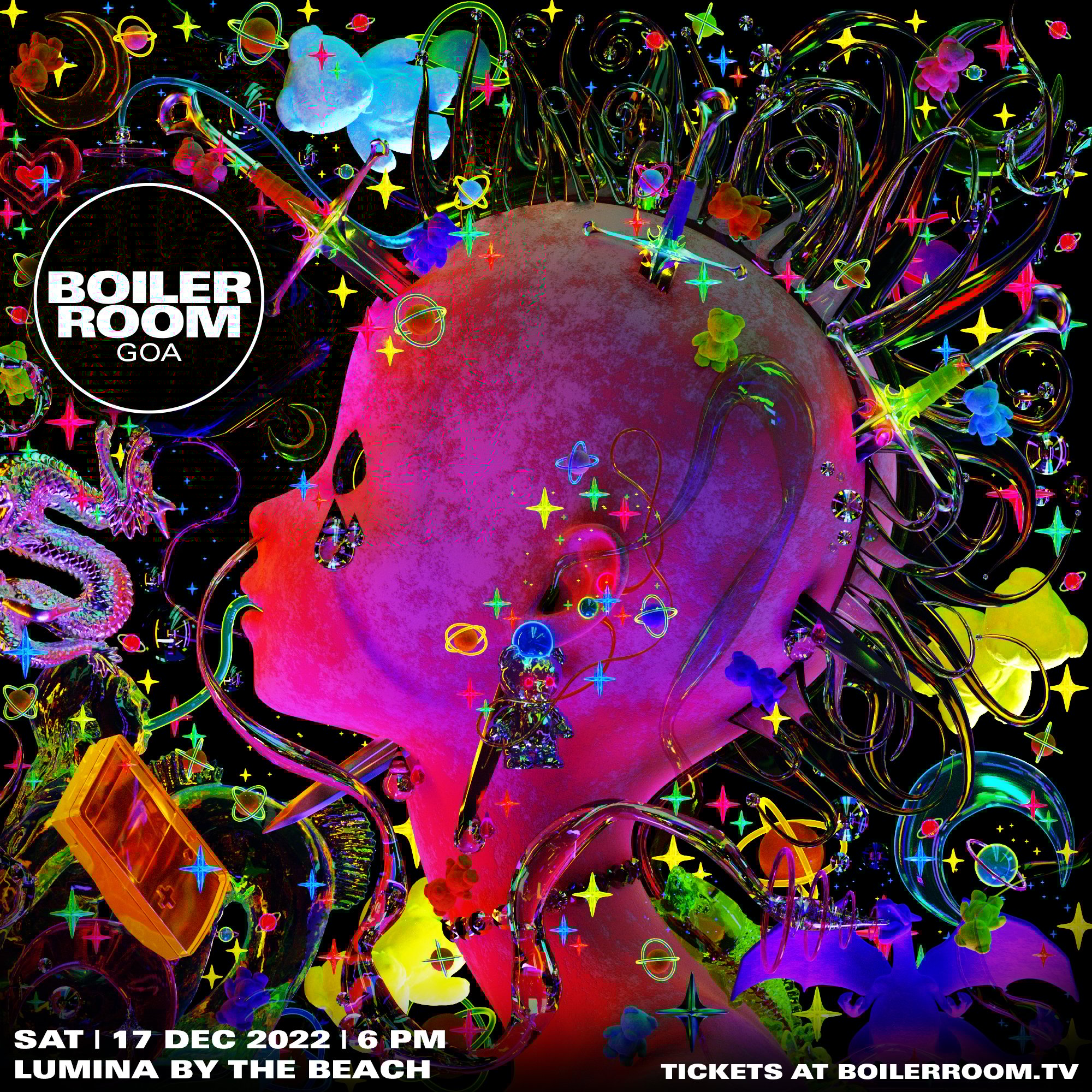 Boiler Room: Goa flyer