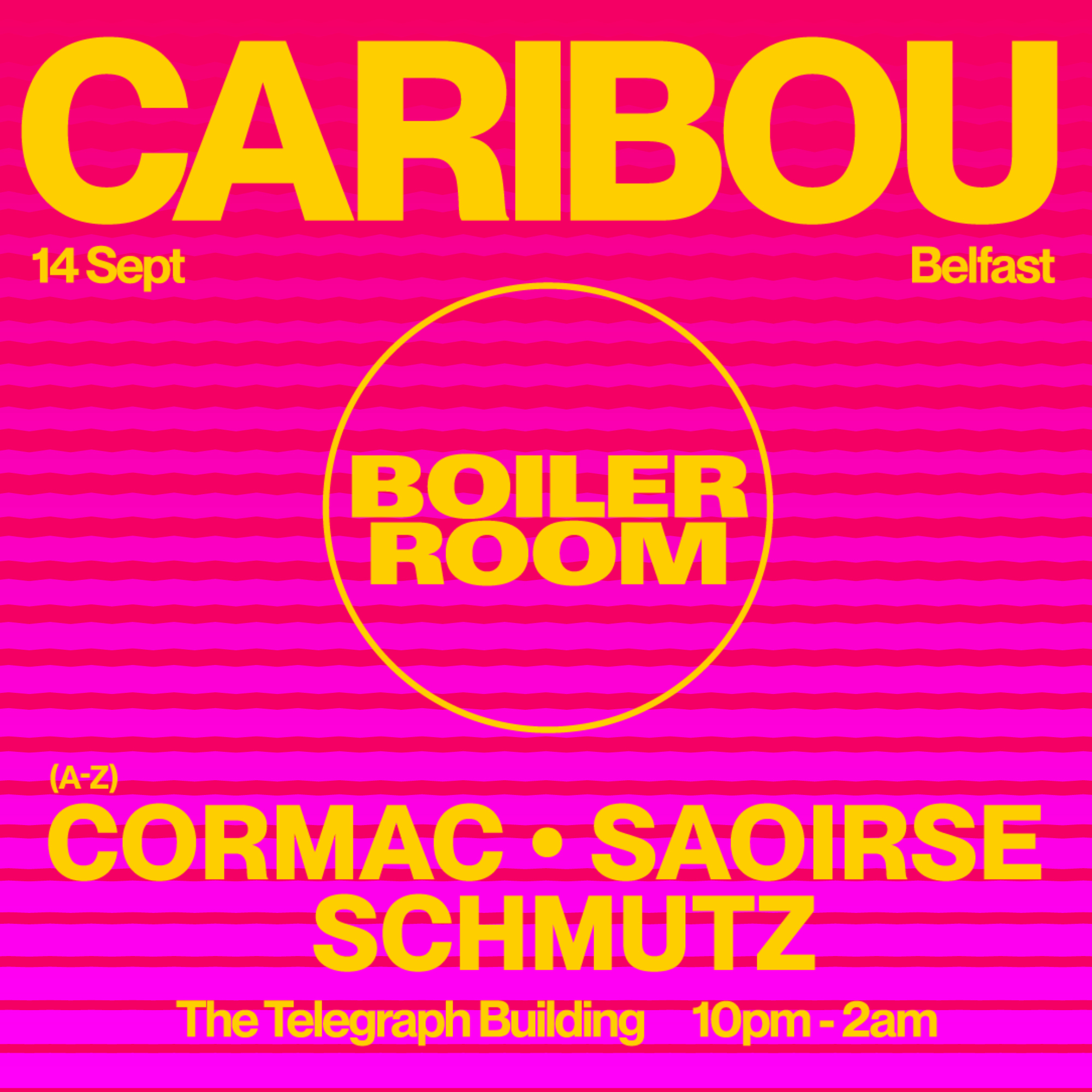 Belfast: Caribou flyer