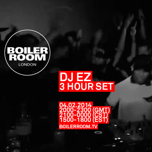 DJ EZ 3 Hour Set flyer