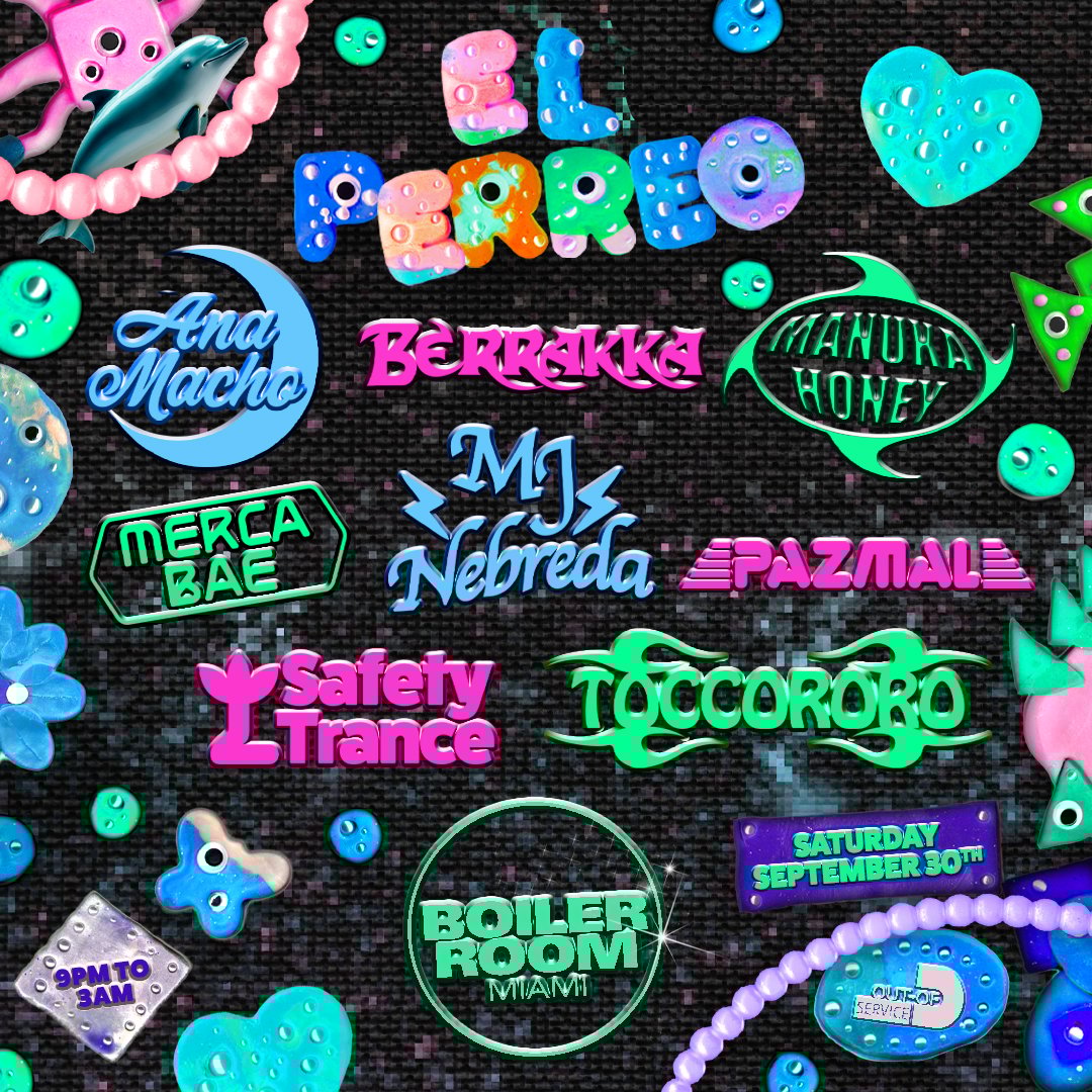 Miami: El Perreo flyer