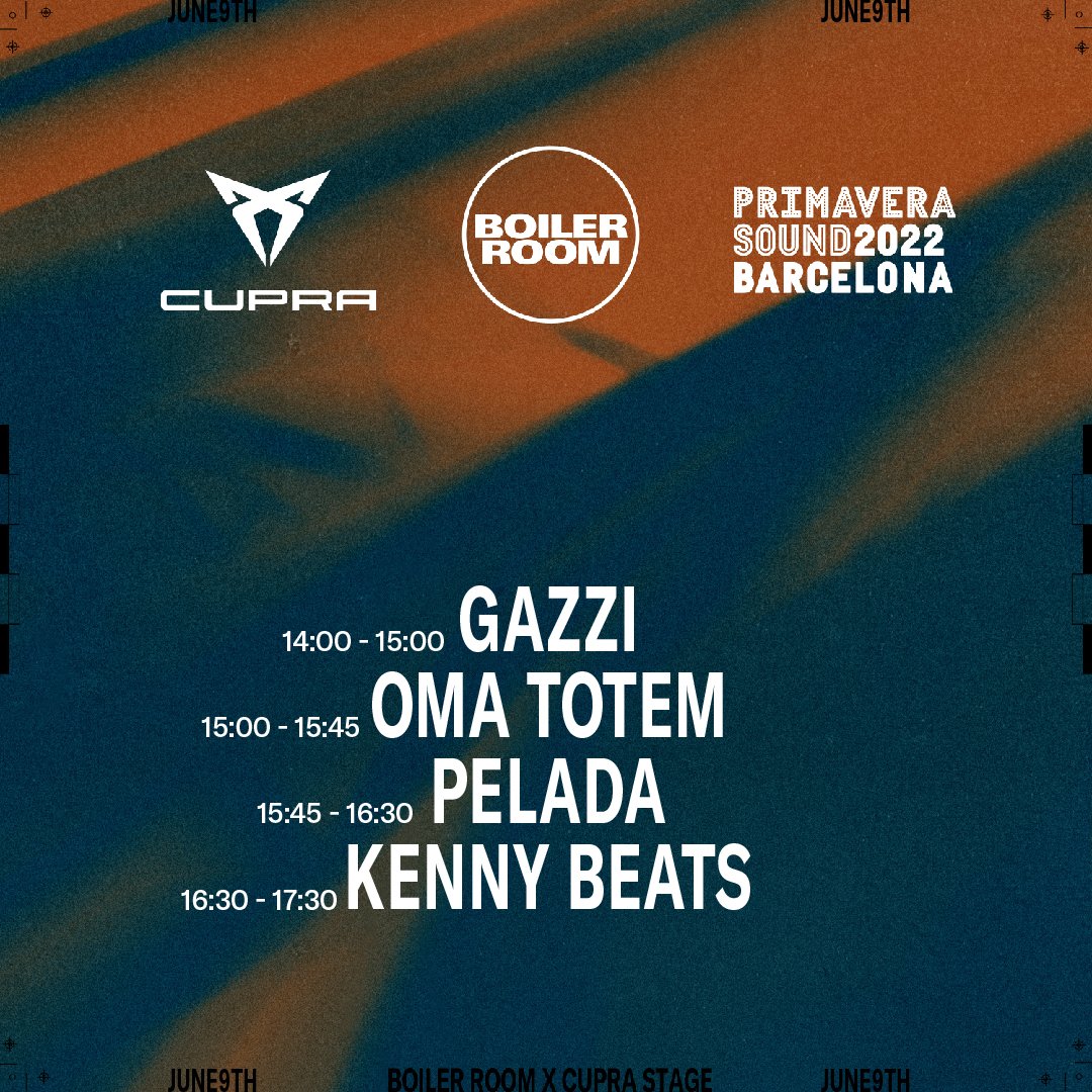 Primavera Sound x Cupra | Day 5 flyer