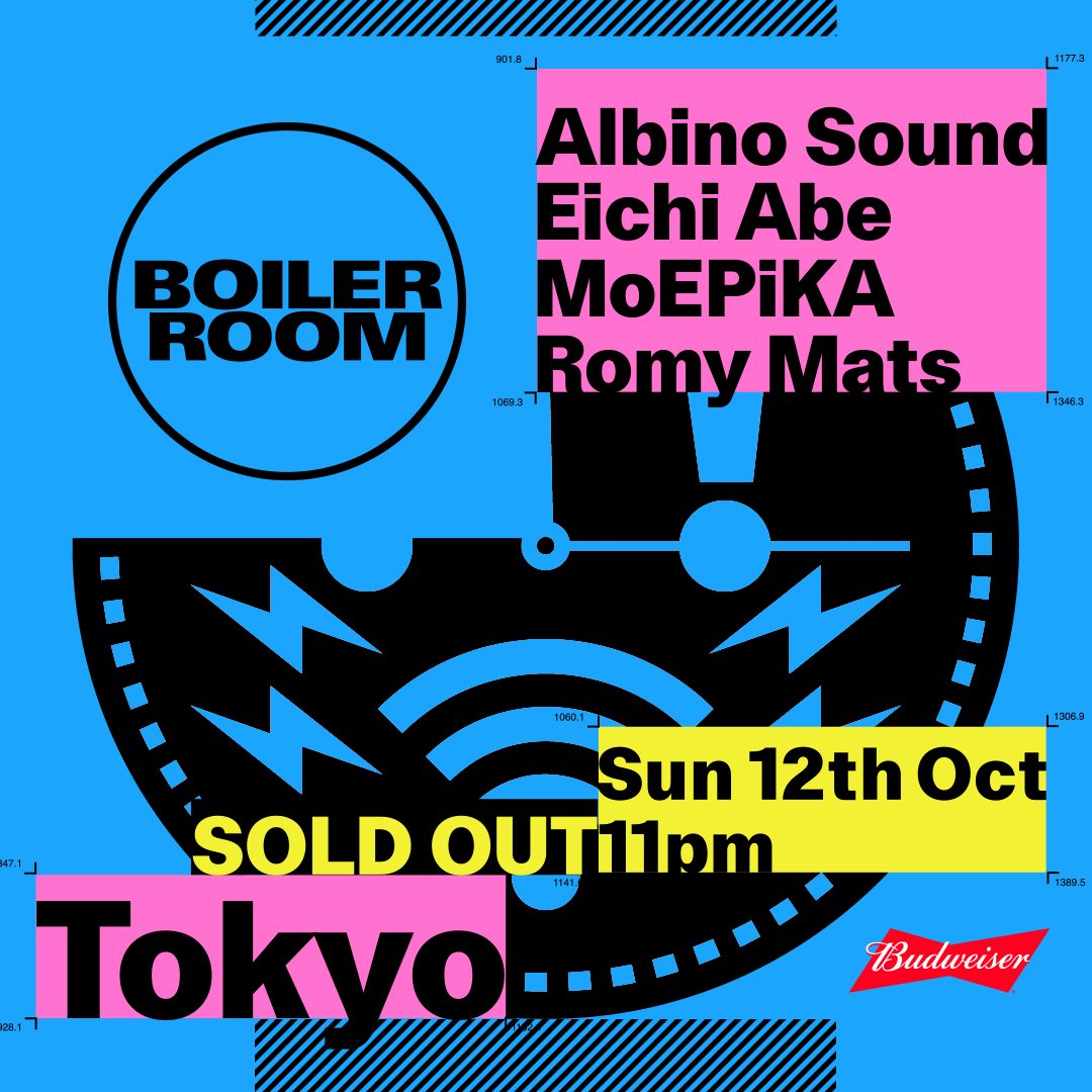 Tokyo | Sunday Night flyer