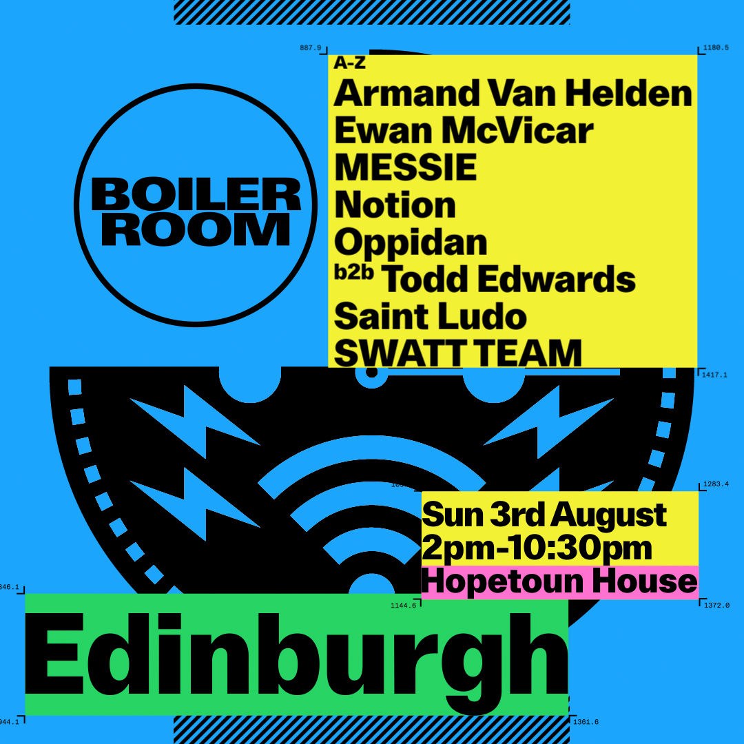 Edinburgh flyer