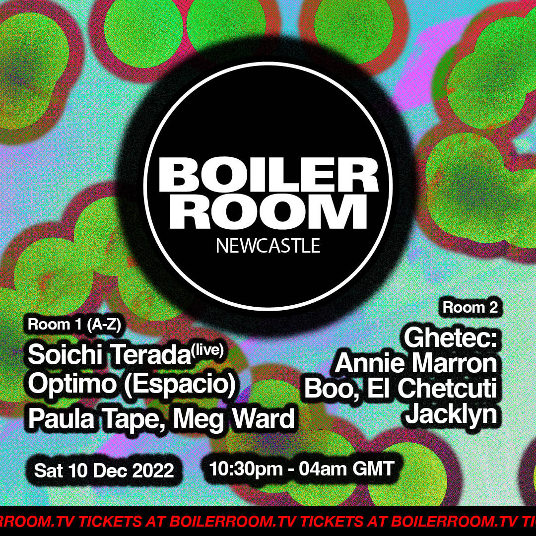 Boiler Room: Newcastle | Day 2 flyer