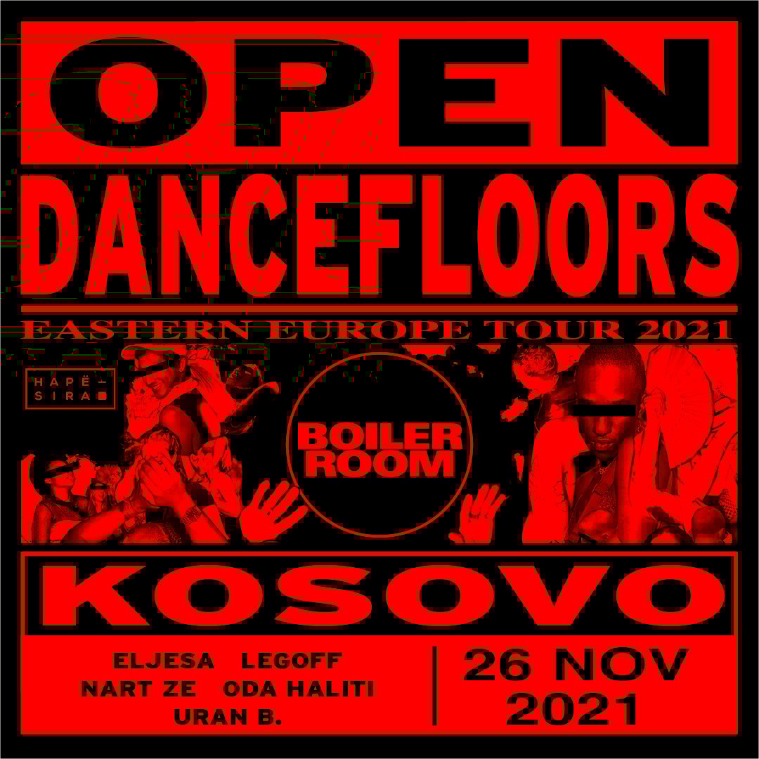 Open Dancefloors: Eastern Europe | Kosovo flyer