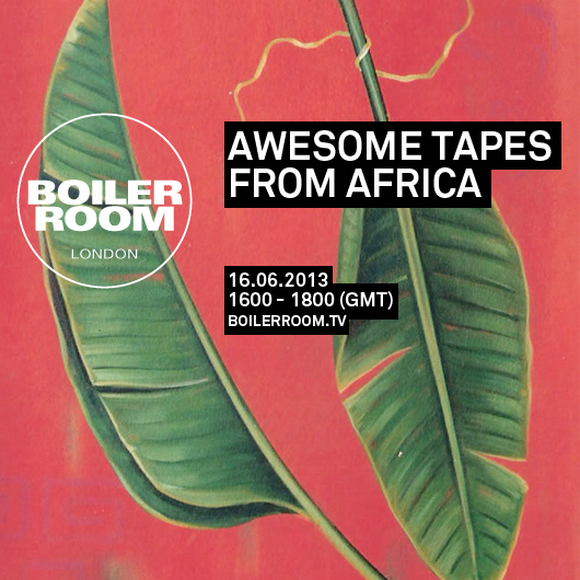 Flyer for event Awesome Tapes From Africa/ Daytime Session.