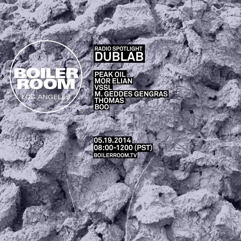 Flyer for event Radio Spotlight: Dublab.