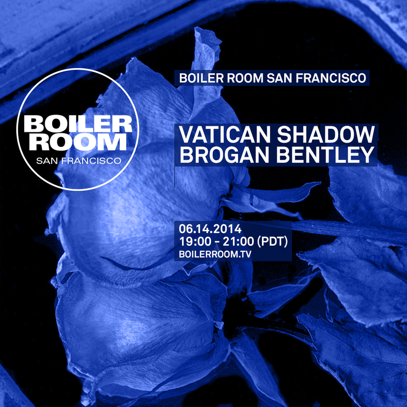 Flyer for event SF: Vatican Shadow, Brogan Bentley.