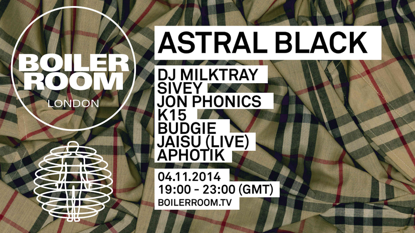 Flyer for event Astral Black .