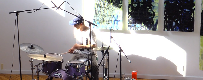 Flyer for event In Stereo: Greg Fox.