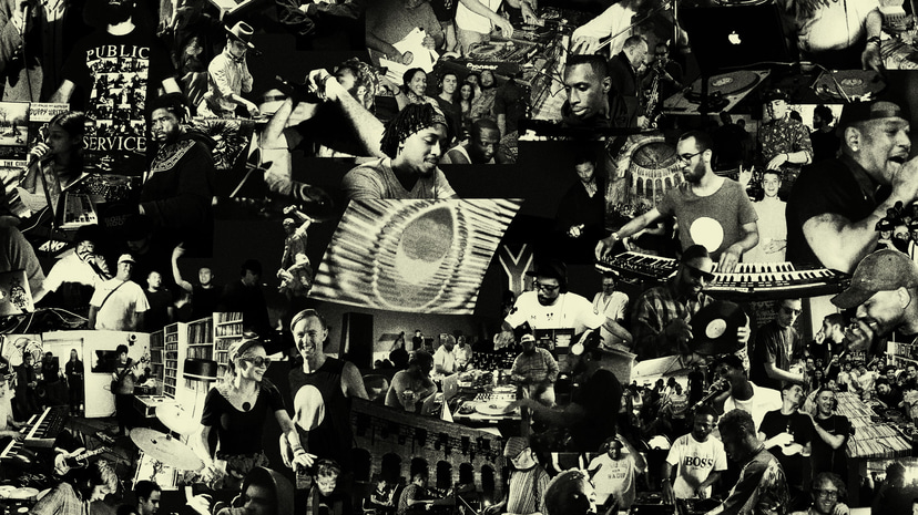 Flyer for event 5 Years of Boiler Room: Los Angeles.