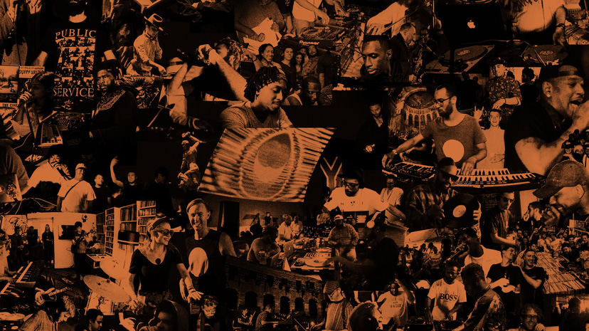 Flyer for event 5 Years of Boiler Room: New York.