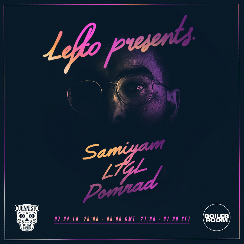 Flyer for event Boiler Room x Cubanisto Night: Brussels.