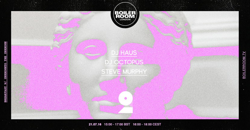 Flyer for event Channel 2: Breakfast with Unknown To The Unknown.