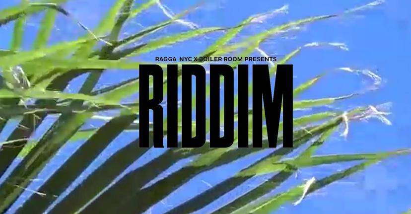Flyer for event RIDDIM: A Day of Workshops, Learning & Music with RAGGA NYC.
