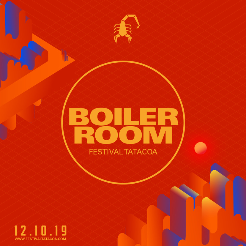 Flyer for event Boiler Room Colombia: Festival Tatacoa.