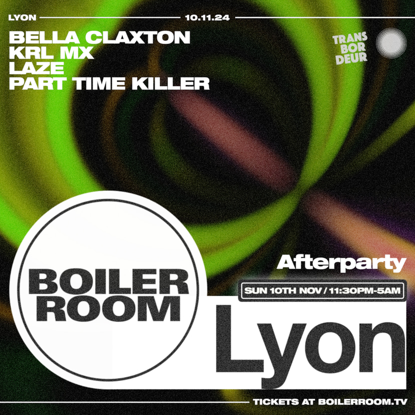 Flyer for event Lyon | Afterparty.