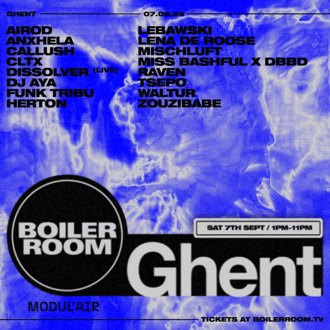 Flyer for event Ghent.