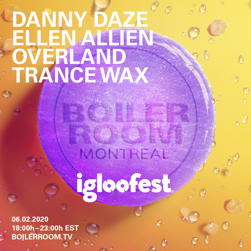 Flyer for event Igloofest.