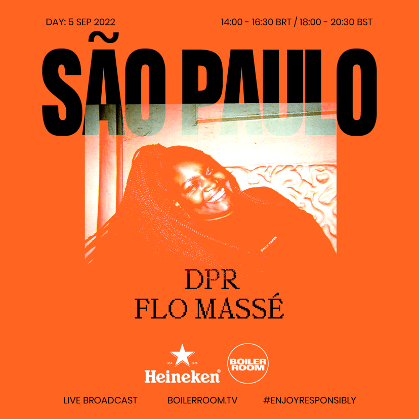Flyer for event Heineken: São Paulo.