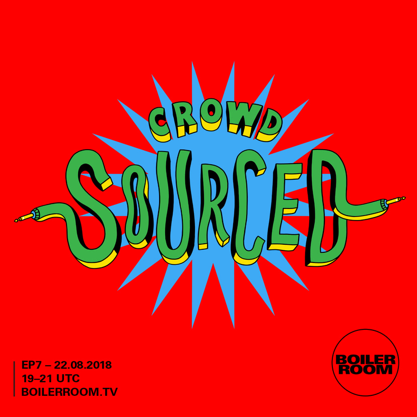 Flyer for event Crowdsourced #7: Crazy Cousinz.