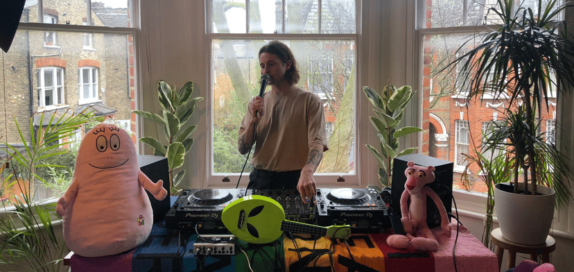 Flyer for event Streaming From Isolation.