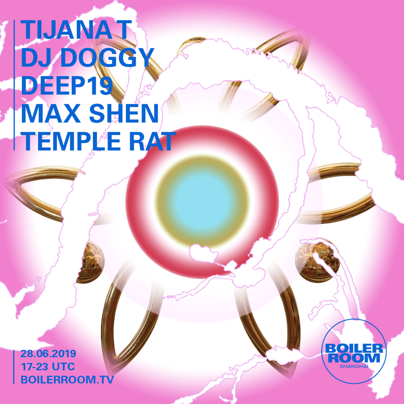 Flyer for event Boiler Room: Shanghai.