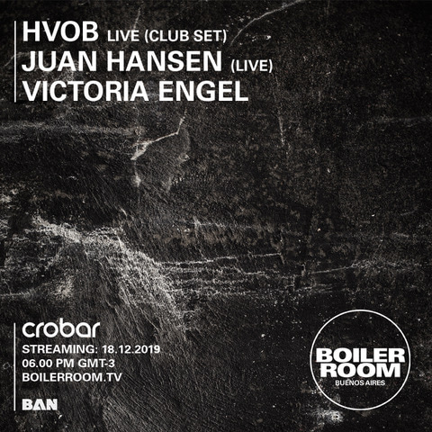 Flyer for event Boiler Room Buenos Aires: Crobar.