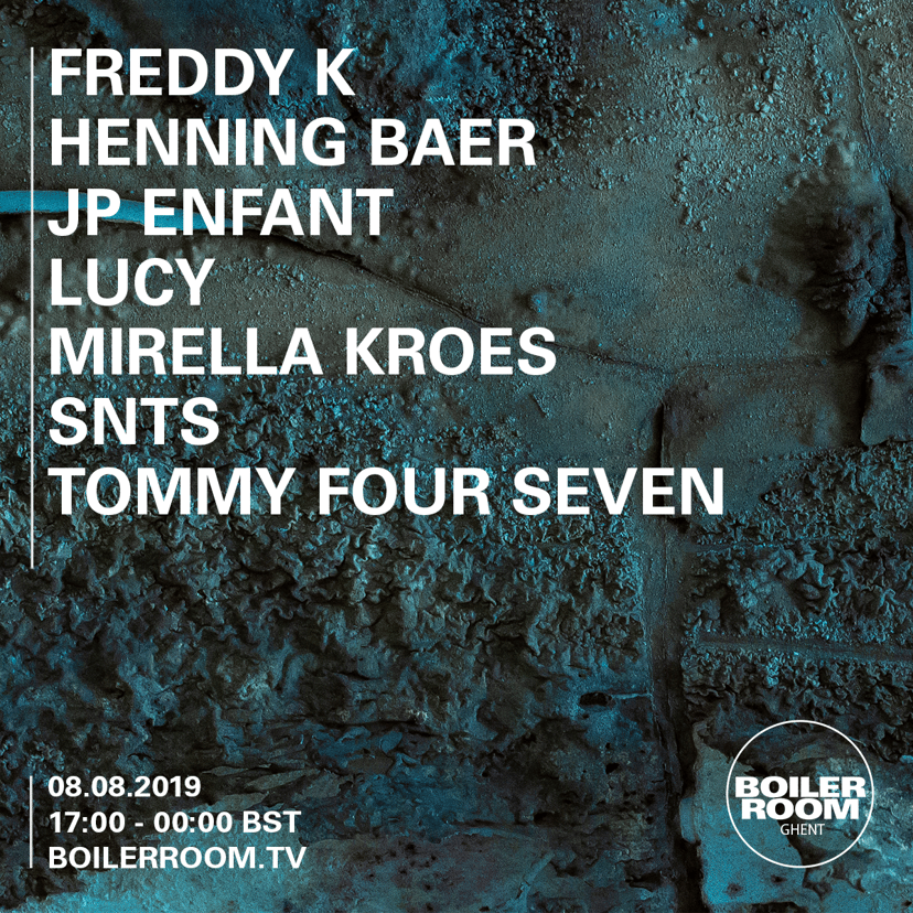 Flyer for event Boiler Room x Kompass Klub.