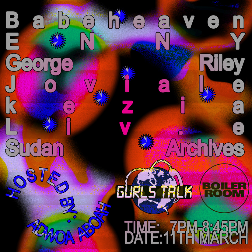 Flyer for event International Women's Day 2021.