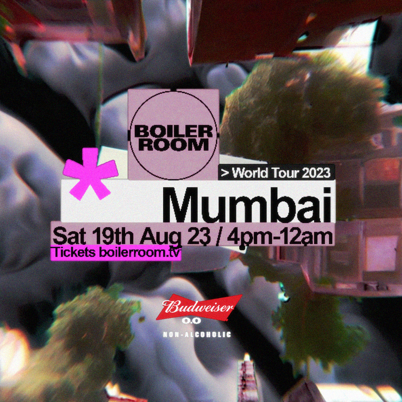 Flyer for event Mumbai.