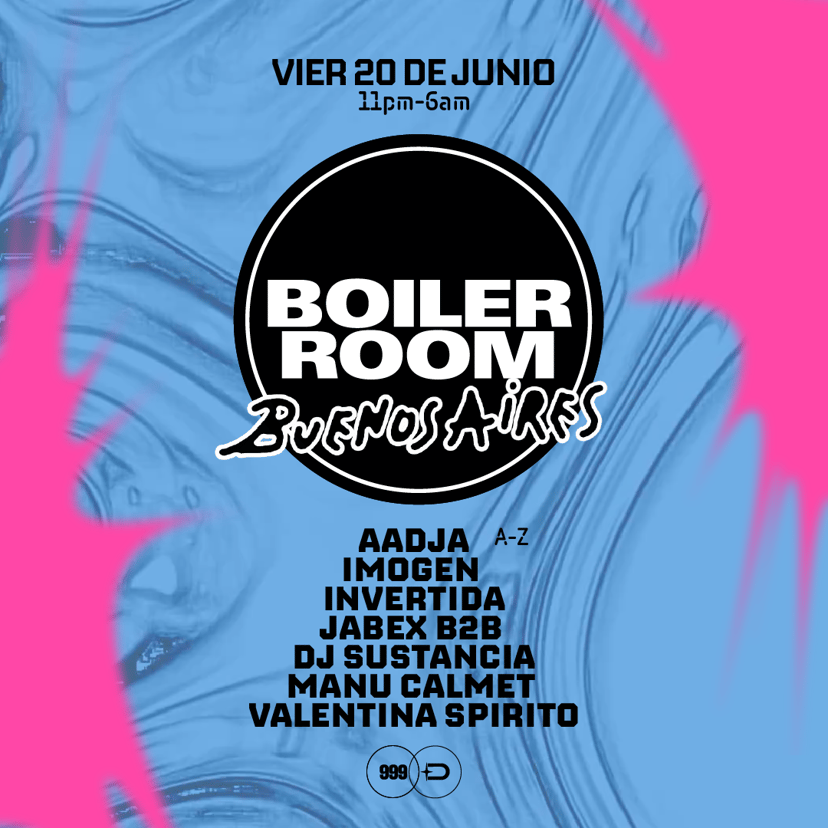 Flyer for event Buenos Aires | Friday.